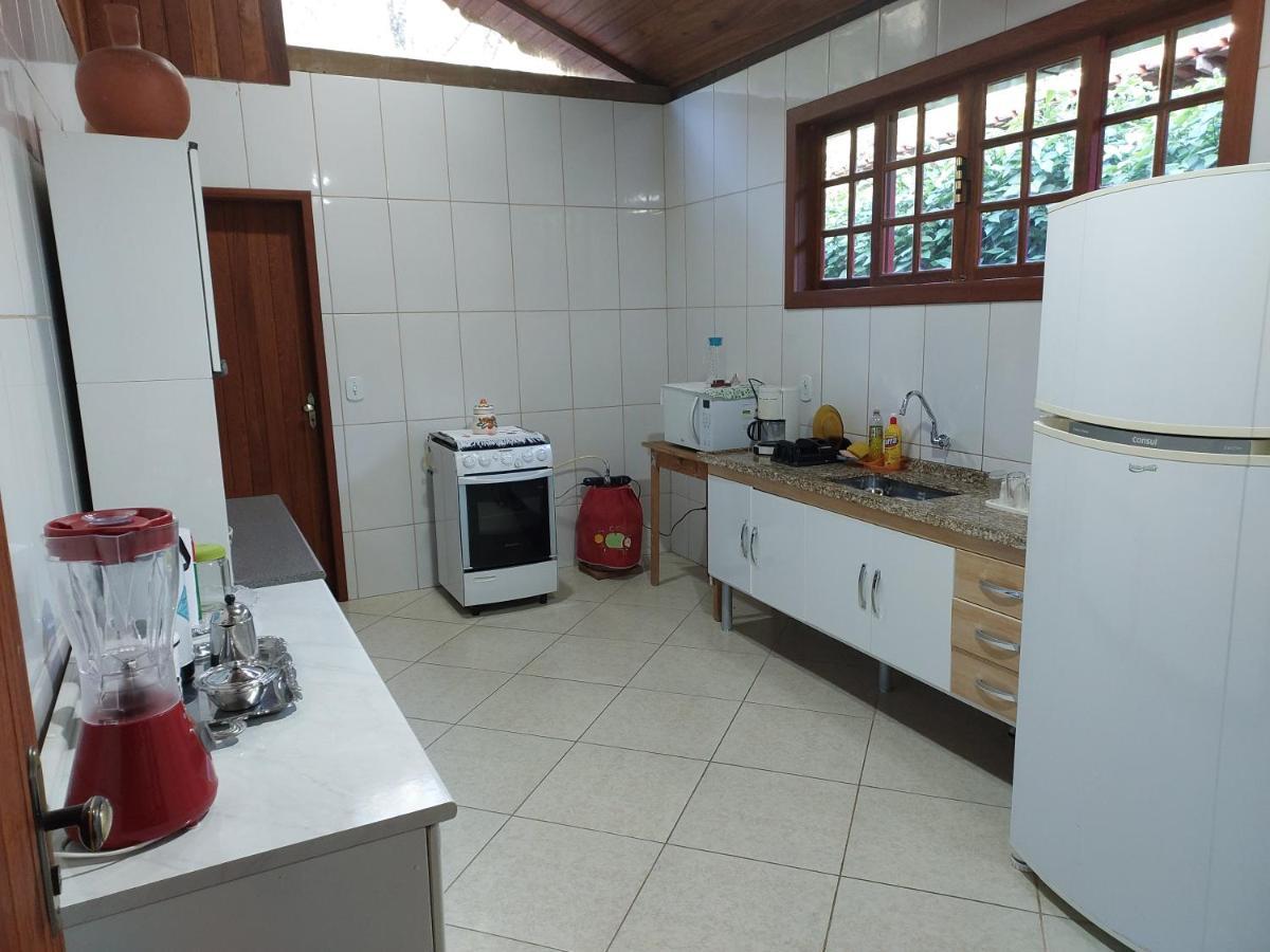 Lumiar Eco Lodge - Casa Alema Нова-Фрибургу Екстер'єр фото