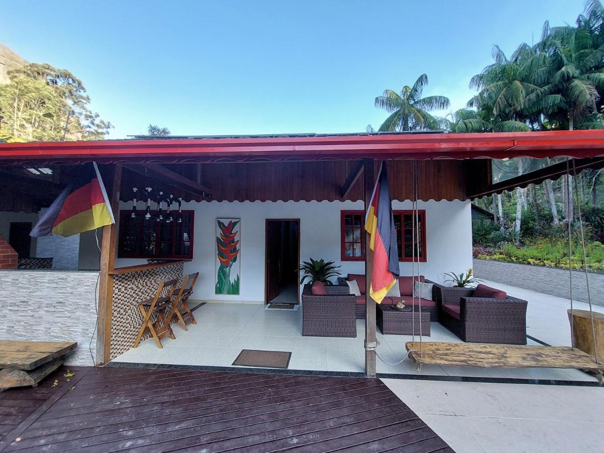 Lumiar Eco Lodge - Casa Alema Нова-Фрибургу Екстер'єр фото